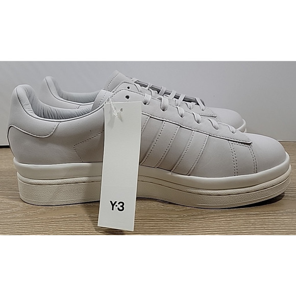 Adidas‎ Y-3 Hicho Grey Gray White FZ4339 Men\'s Size 12.5 Sneakers main image 15